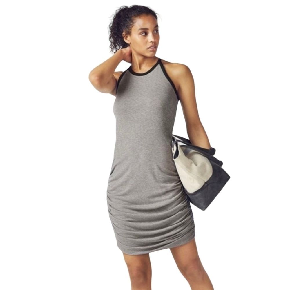 Fabletics Nwt Leilani Shirred Genius fitted bodycon mini dress size Small